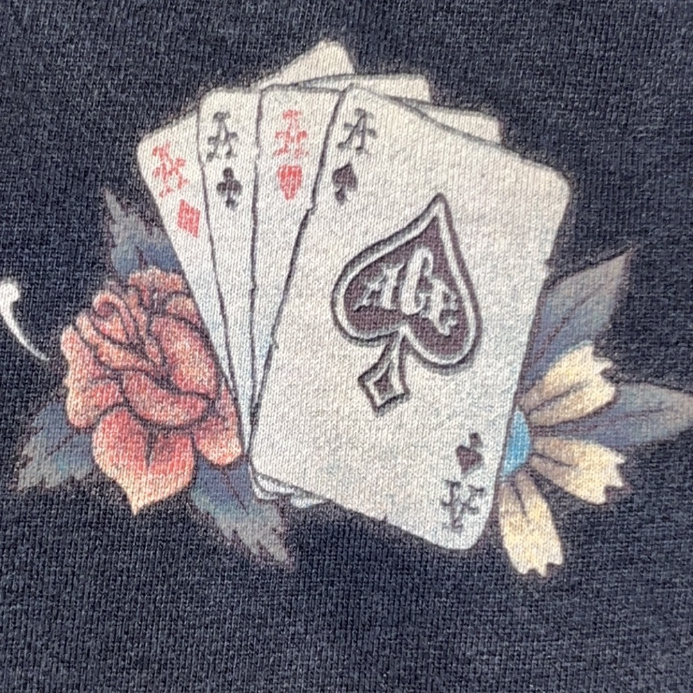 ♠️Lucky🍀Brand♠️🎱🎲Vintage Aces Wild Tattoo Sweatpants ♠️♥️ - Picture 16 of 16